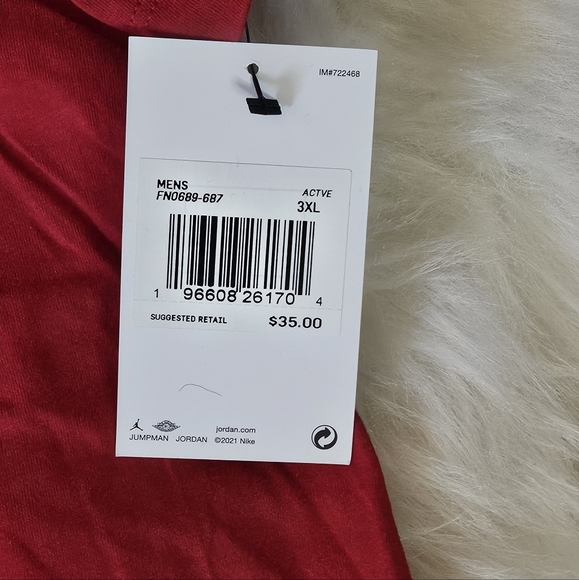 AIR JORDAN 11 GRAPHIC LIFESTYLE SHORT SLEEVE SHIRT - Picture 3 of 3